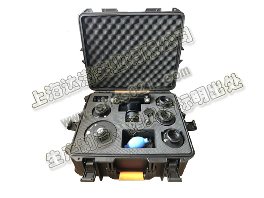 超寬光譜搜索取證系統現場